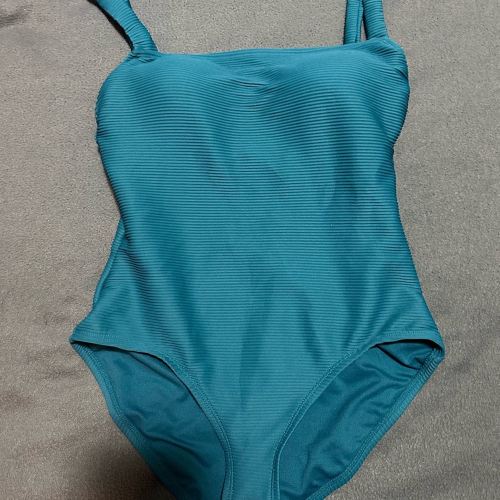 Women’s Teal One Piece Swimsuit